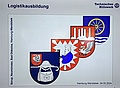 Stadtwappen der beteiligten Einheiten